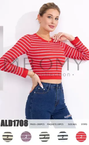 BOMY BLUSA TIPO SUÉTER ALD1708