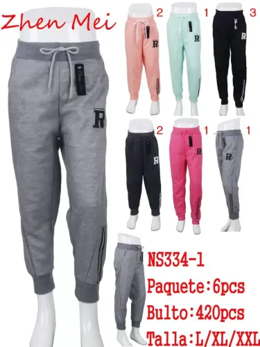 ZHEN MEI PANTALÓN DEPORTIVO INFANTIL NS334-1