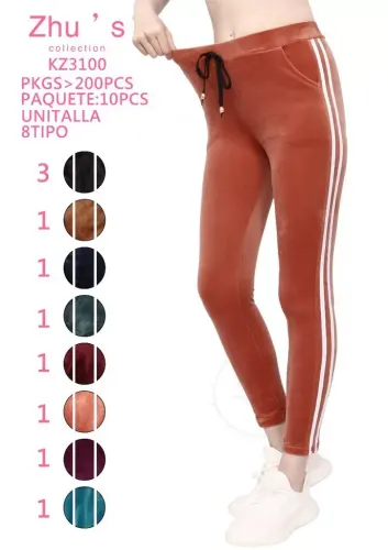 ZHU’S LEGGINS BELUR KZ3100