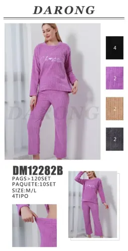 DARONG PIJAMA POLAR DM12282B