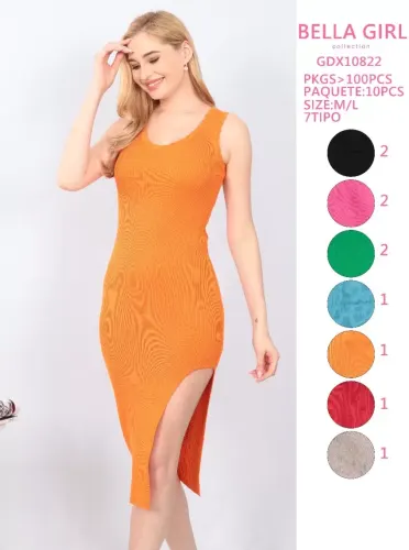 BELLA GIRL VESTIDO GDX10822
