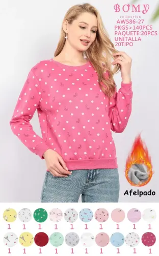 BOMY SUDADERA AW586-27