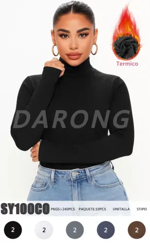 BLUSA TÉRMICA SY100CO