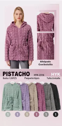 SUDADERA HYK-2316