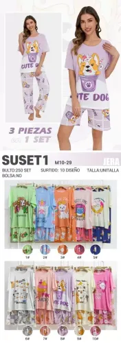 JERA PIJAMA SUSET1