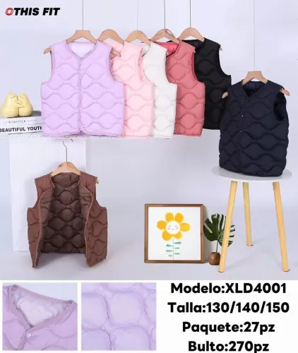CHALECO INFANTIL XLD4001