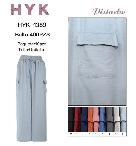 PISTACHO HYK LEGGINS HYK-1389