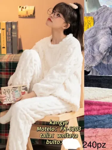 PIJAMA POLAR FK-6203