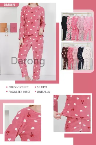 DARONG PIJAMA POLAR DM86N