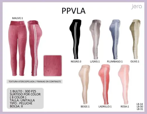 JERA LEGGINS TERCIOPELO