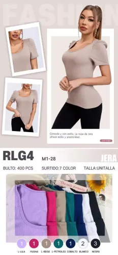 JERA BLUSA RLG4