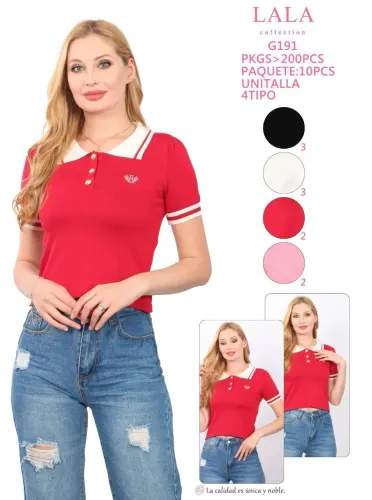 BOMY BLUSA G191