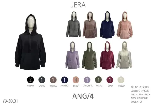 JERA SUDADERA POLAR ANG/4