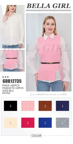 BELLA GIRL BLUSA GDB12735