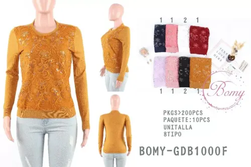 BOMY BLUSA TIPO SUETER