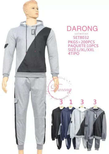 DARONG CONJUNTO DE TEMPORADA