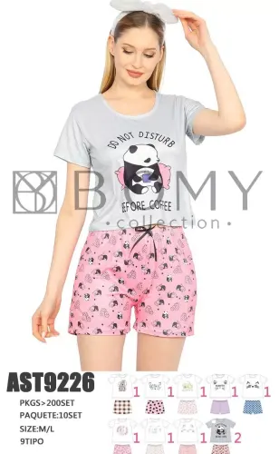 BOMY PIJAMA AST9226