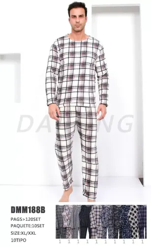 DARONG PIJAMA POLAR CABALLERO DMM188B