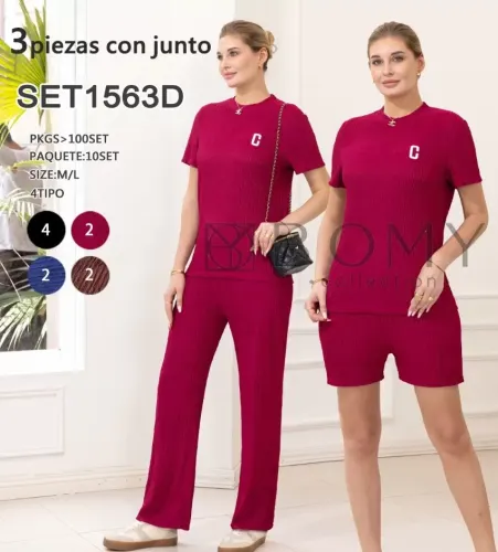 CONJUNTO SET1563D