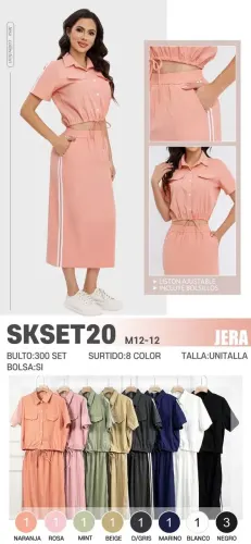 JERA CONJUNTO SKSET20