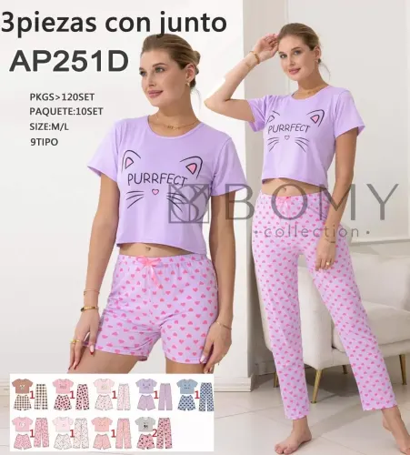BOMY PIJAMA AP251D