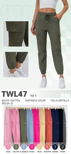 JERA PANTALÓN TWL47