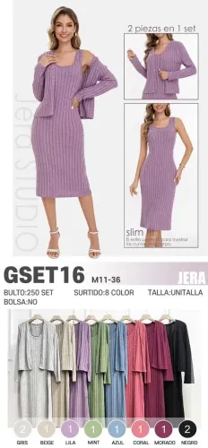 JERA CONJUNTO GSET16
