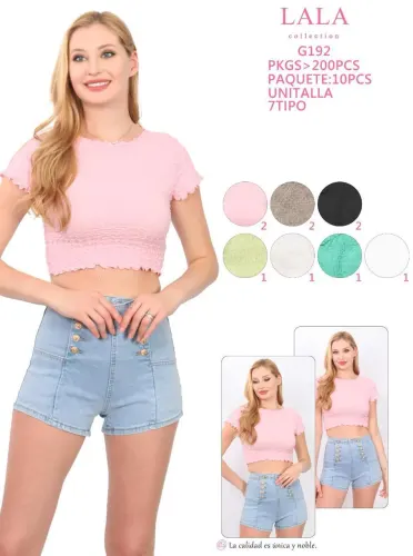 BOMY BLUSA G192