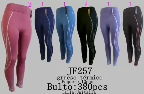 MSM LEGGINS BASICO