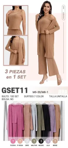 JERA CONJUNTO GSET11