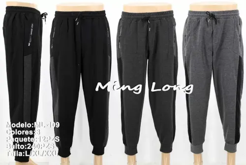MING LONG PANTALÓN DEPORTIVO ML109