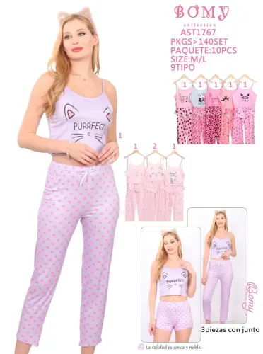 BOMY PIJAMA AST1767