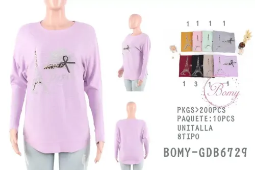 BOMY BLUSA TIPO SUETER