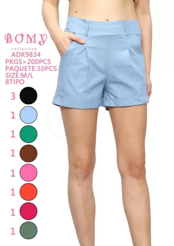 BOMY SHORT ADK9834