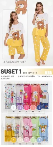 JERA SUSET1 PIJAMA