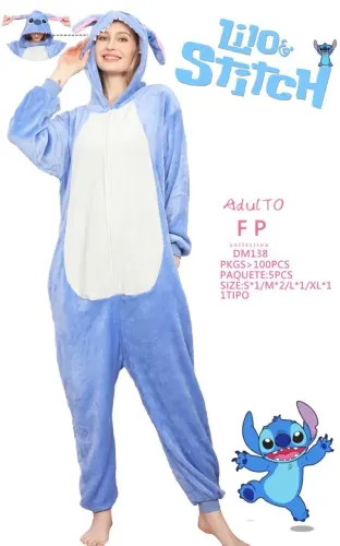 MAMELUCO ADULTO DM138