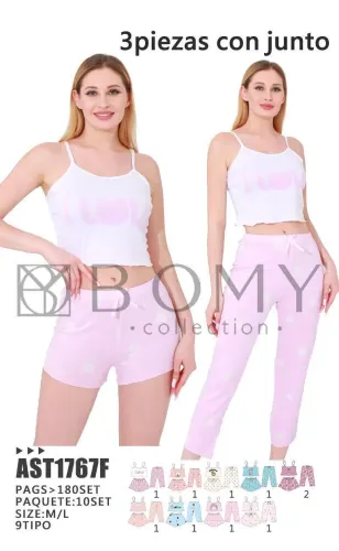 BOMY PIJAMA AST1767F