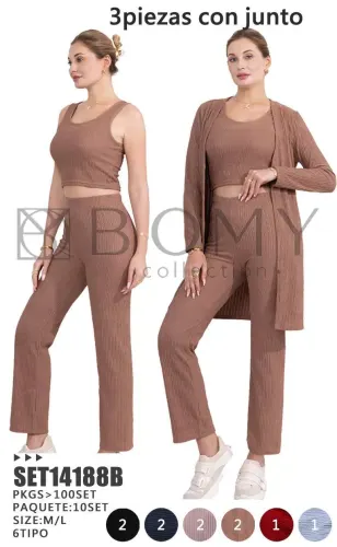 BOMY CONJUNTO SET14188B