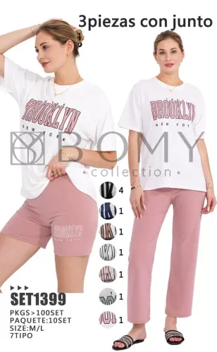 BOMY SET1399 CONJUNTO