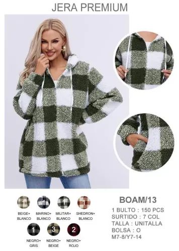 JERA SUDADERA BOAM/13