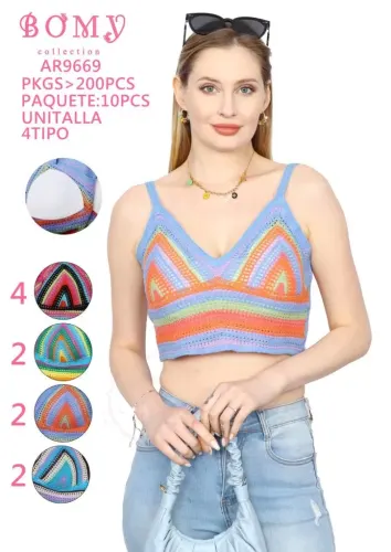 BOMY CROPTOP AR9669