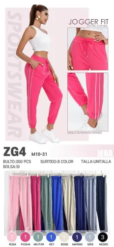 JERA PANTALÓN DEPORTIVO ZG4