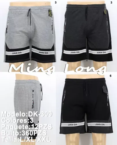 MING LONG BERMUDA DK-309