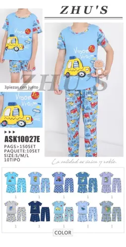 ZHU’S PIJAMA INFANTIL ASK10027E