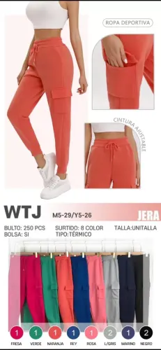 JERA PANTALÓN DEPORTIVO WTJ