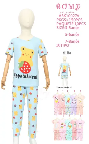 BOMY PIJAMA INF. ASK10027A