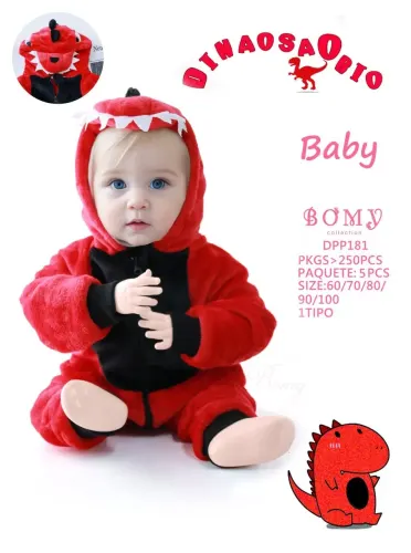 BOMY MAMELUCO BEBE DPP181