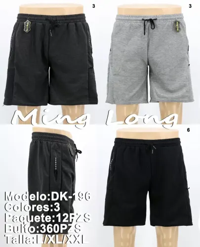 MING LONG BERMUDA DK-196