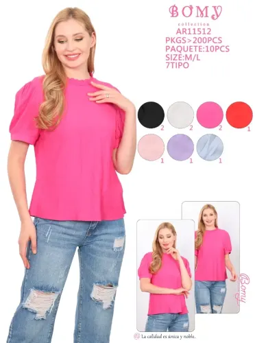 BOMY BLUSA AR11512