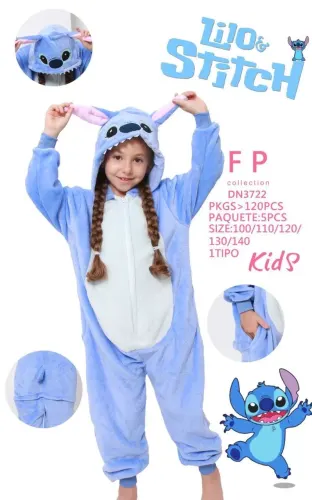 MAMELUCO INFANTIL DN3722